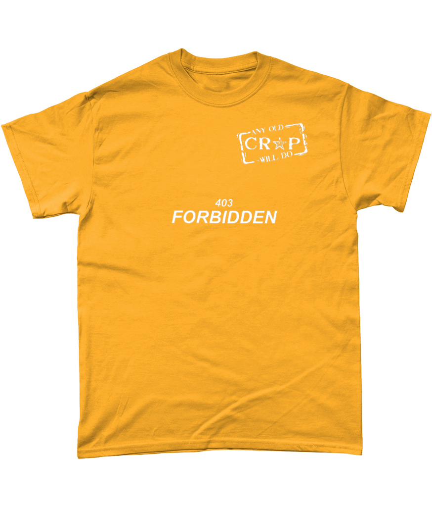 T-shirts for Geeks - 403 Forbidden