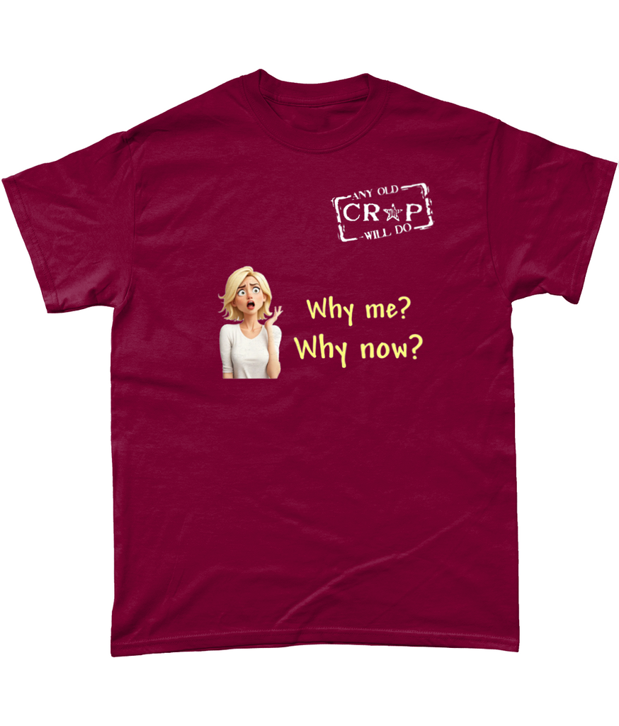 Liz Truss Why Me T-Shirt