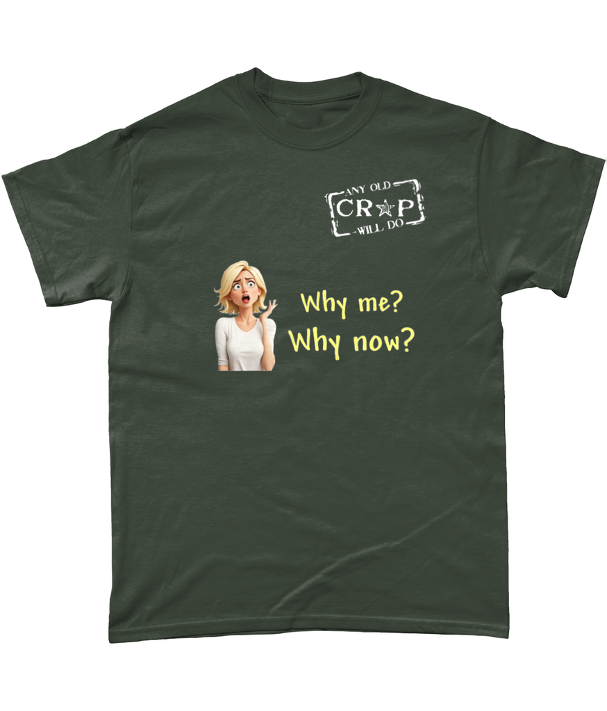 Liz Truss Why Me T-Shirt