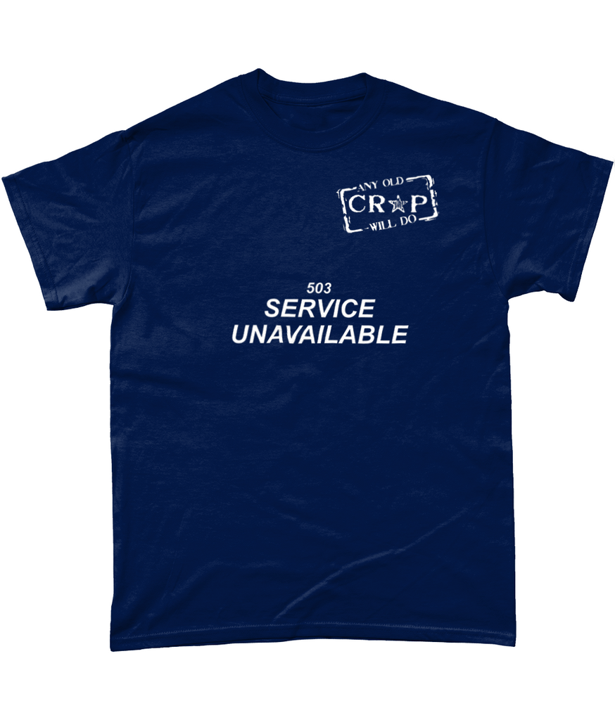 T-shirts for Geeks - 503 Service Unavailable