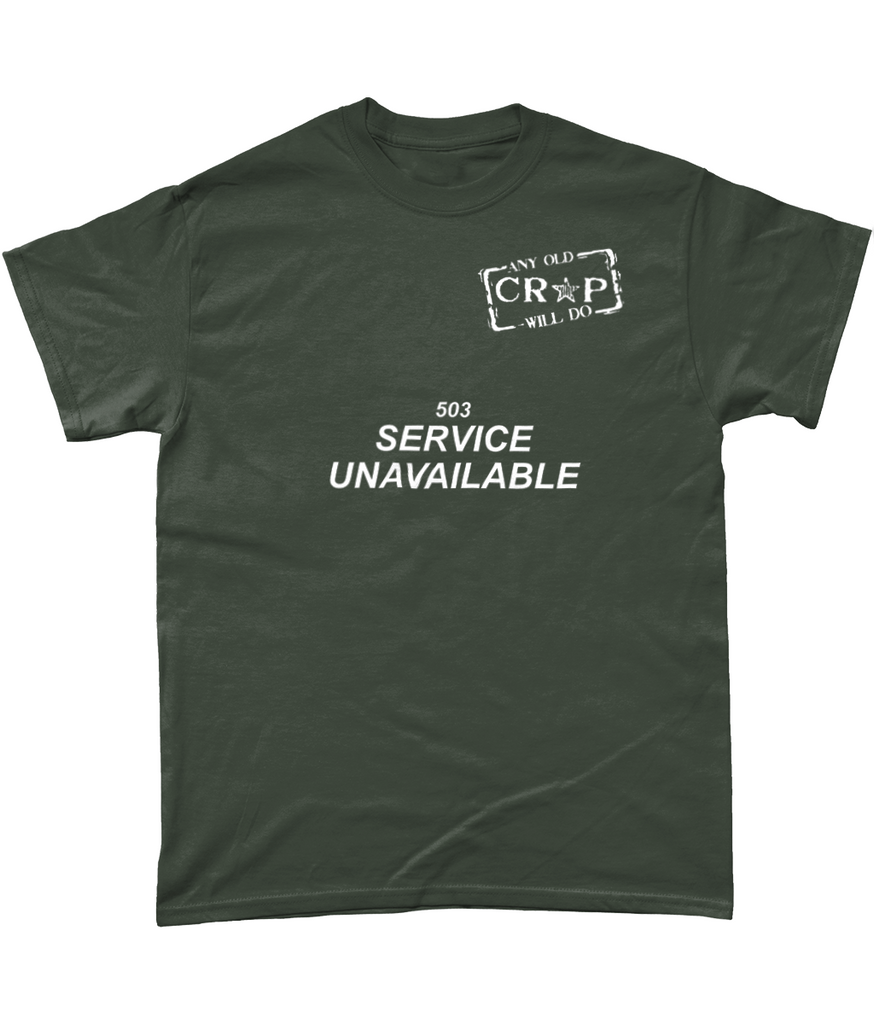 T-shirts for Geeks - 503 Service Unavailable