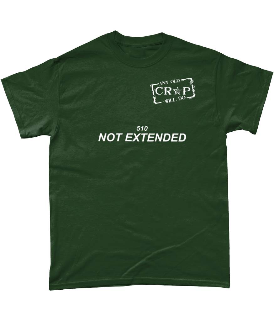 T-shirts for Geeks - 510 Not Extended