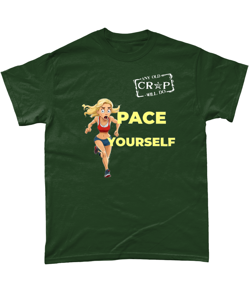 Liz Truss Pace Yourself T-Shirt