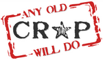 The Any Old Crap Will Do Logo