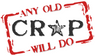 The Any Old Crap Will Do Logo
